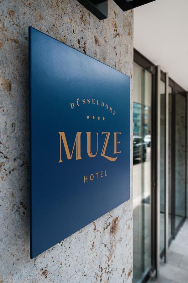 Muze Hotel 杜塞尔多夫 外观 照片